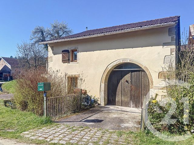 maison - MEMENIL - 88